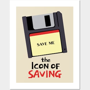 The Icon of Saving Posters and Art